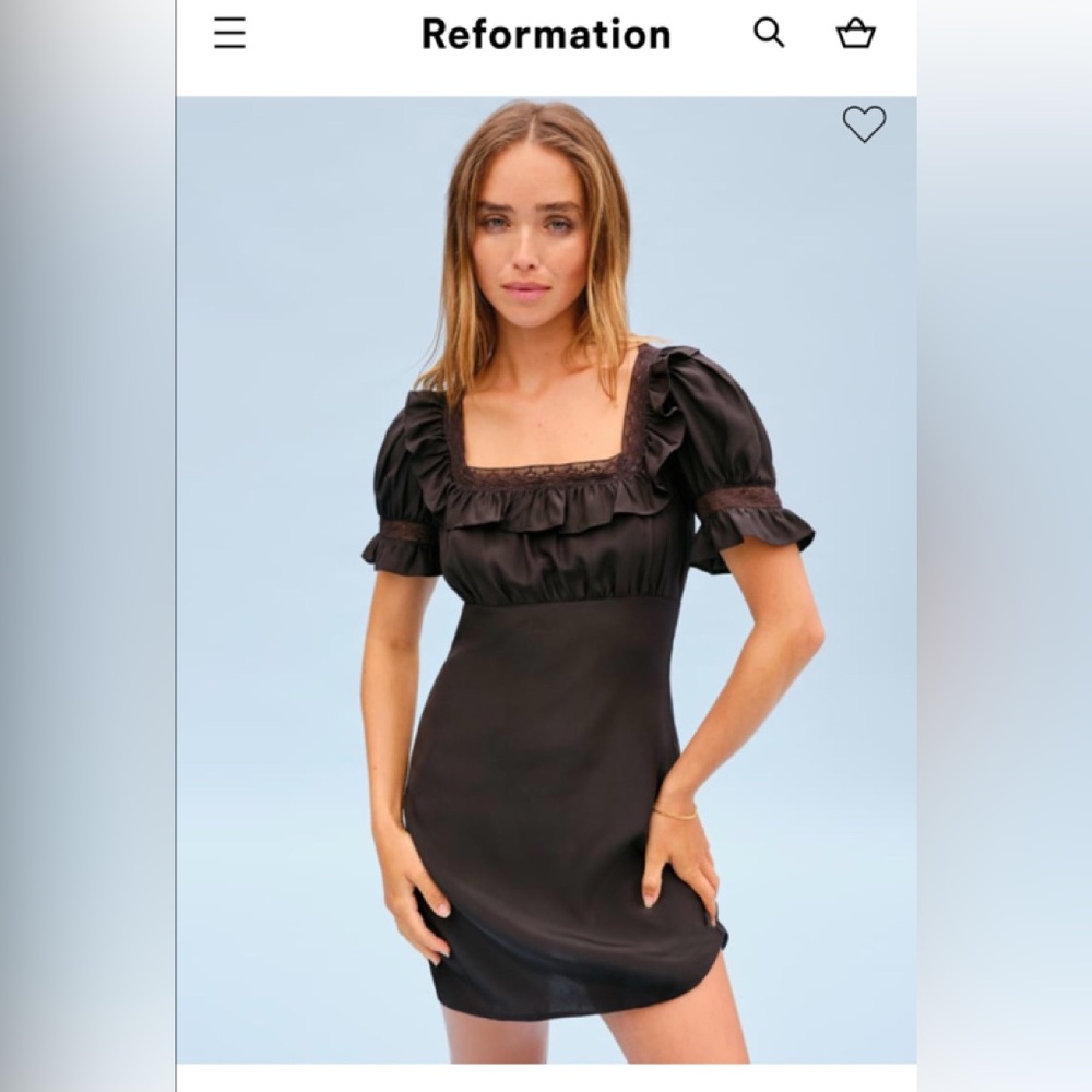 Reformation Frappe Dress